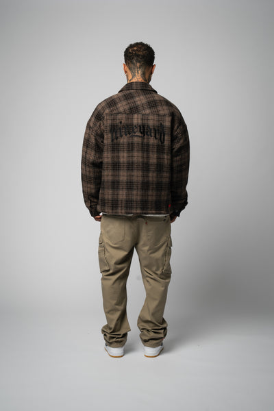 Flannel Full Zip Jacket