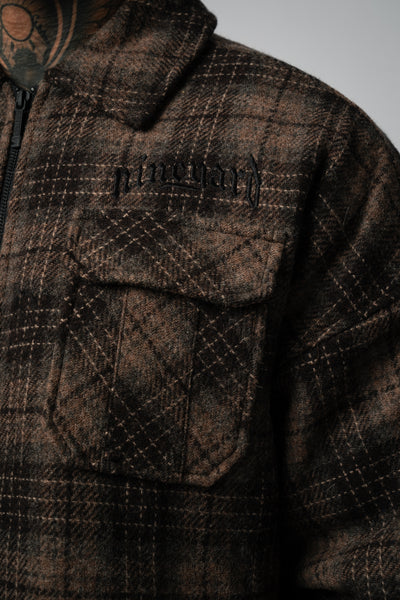 Flannel Full Zip Jacket