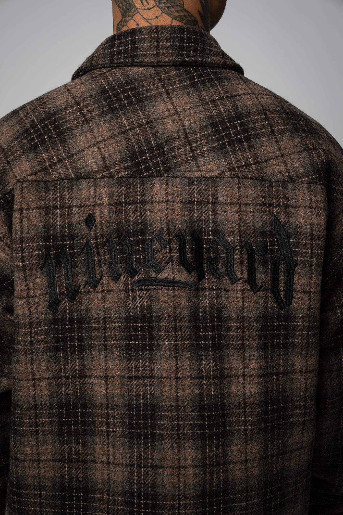 Flannel Full Zip Jacket