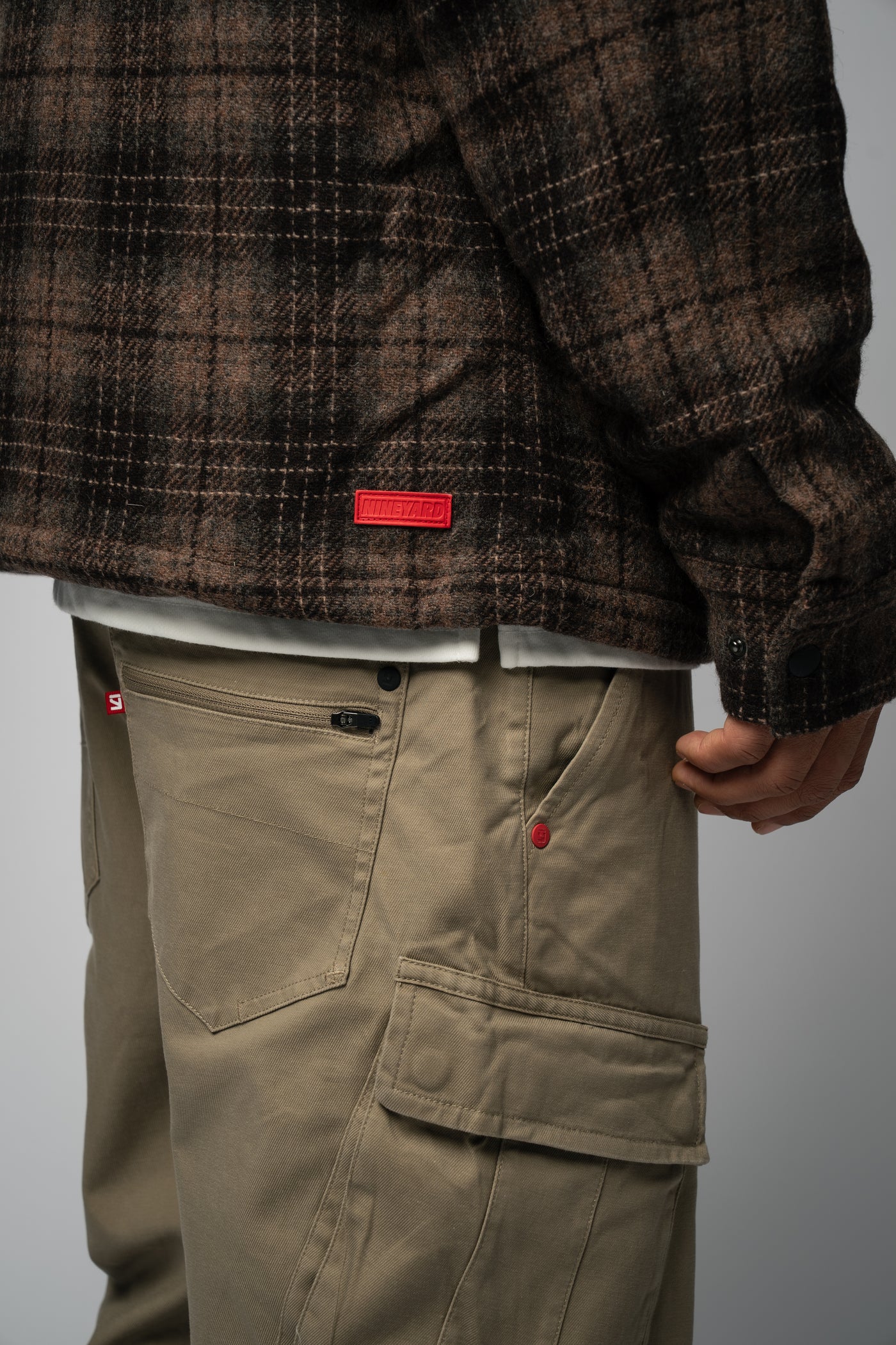 Flannel Full Zip Jacket