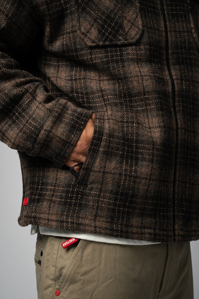 Flannel Full Zip Jacket