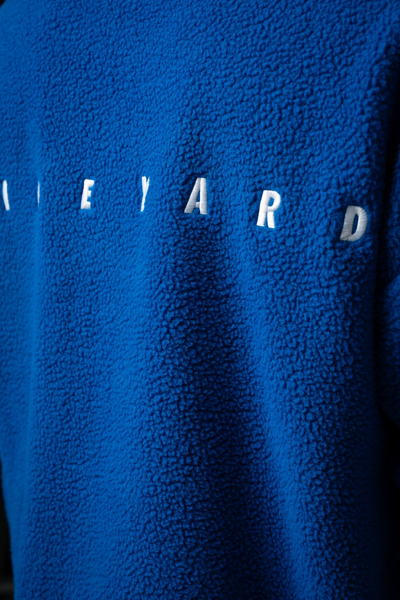 Sherpa Fleece Oversize Full Zip Jacket