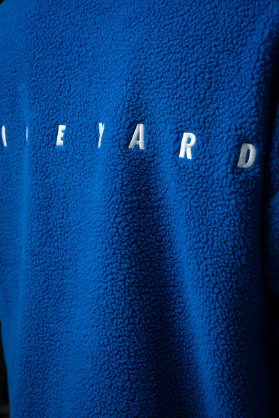 Sherpa Fleece Oversize Full Zip Jacket