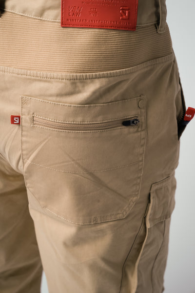 Desert Wide Cargo Pants beige