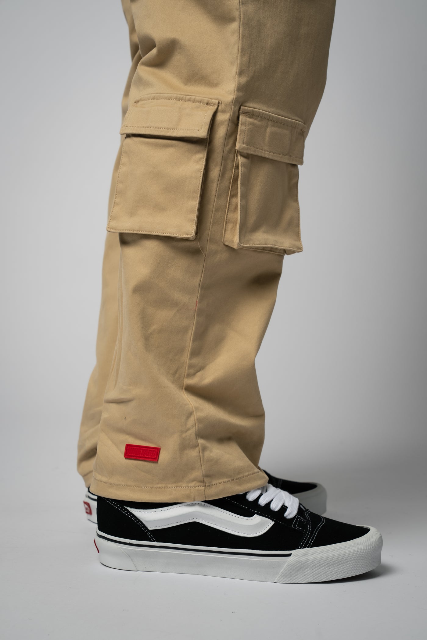 Desert Wide Cargo Pants beige