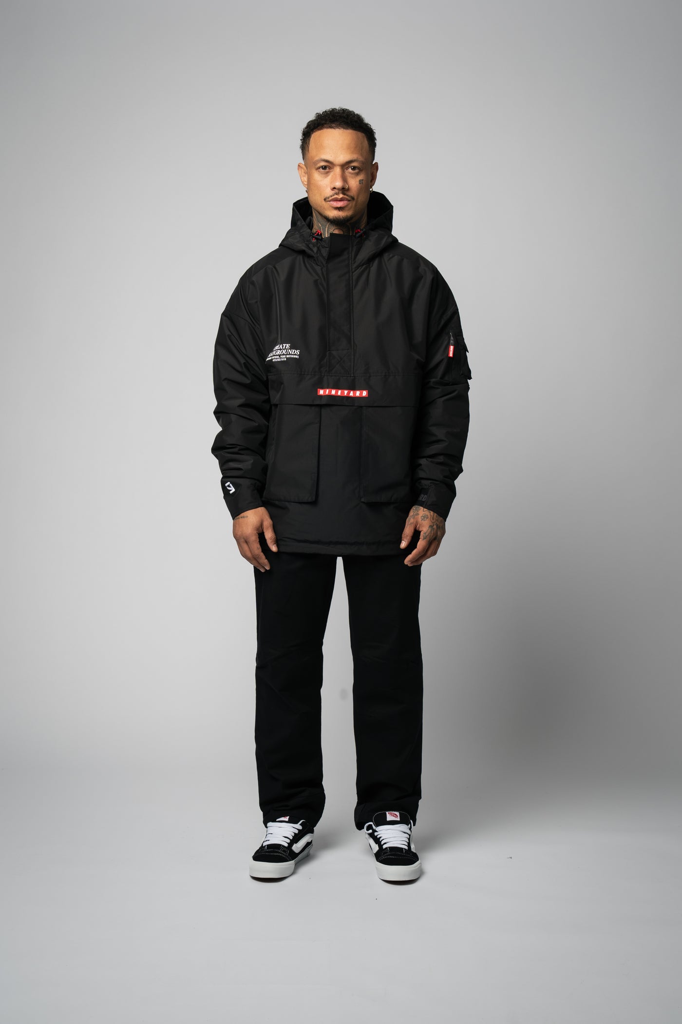 Pullover Jacket "Black"