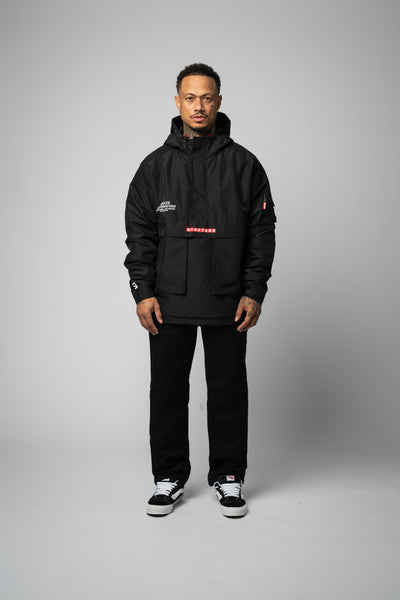 Pullover Jacket "Black"