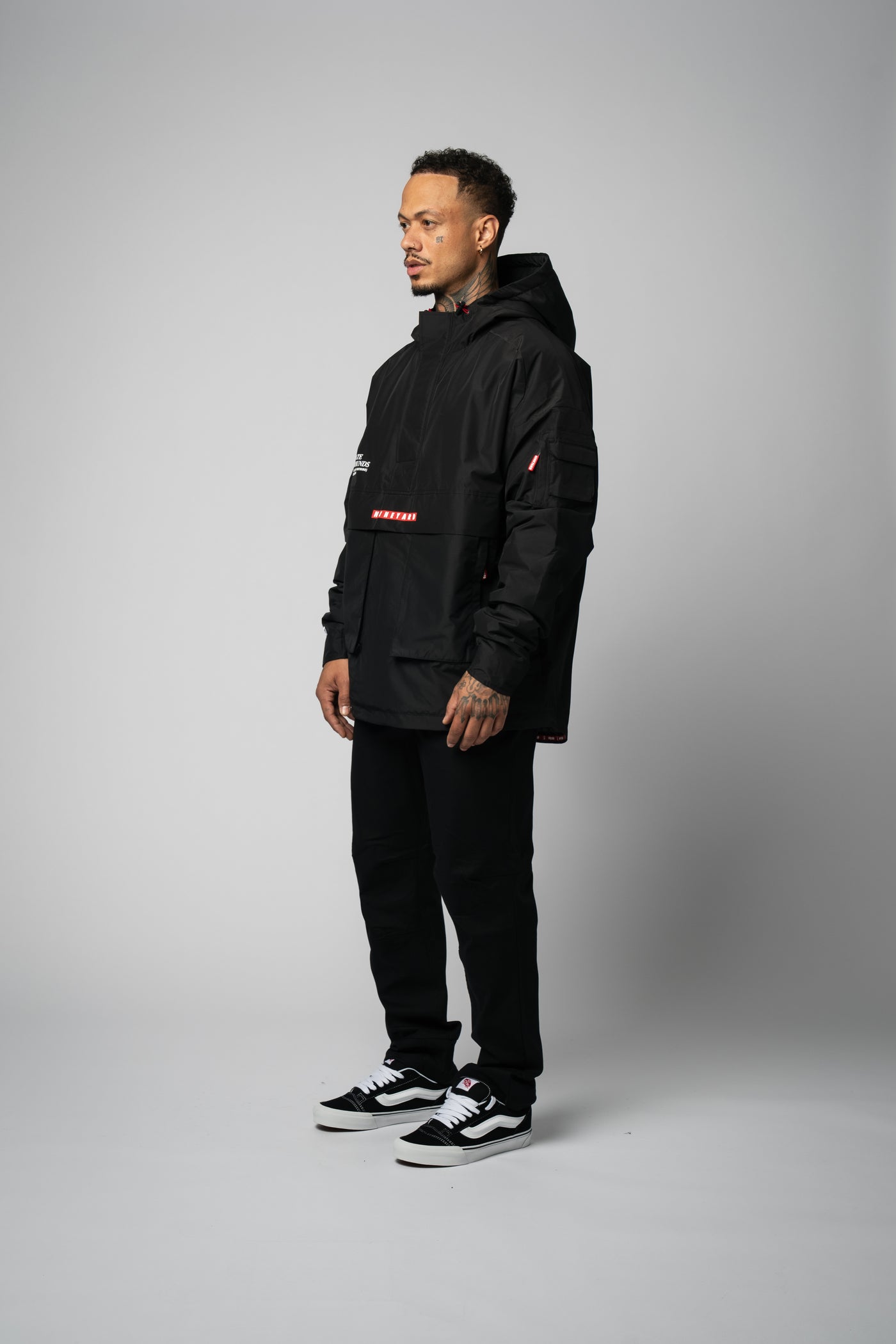 Pullover Jacket "Black"