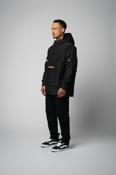 Pullover Jacket "Black"