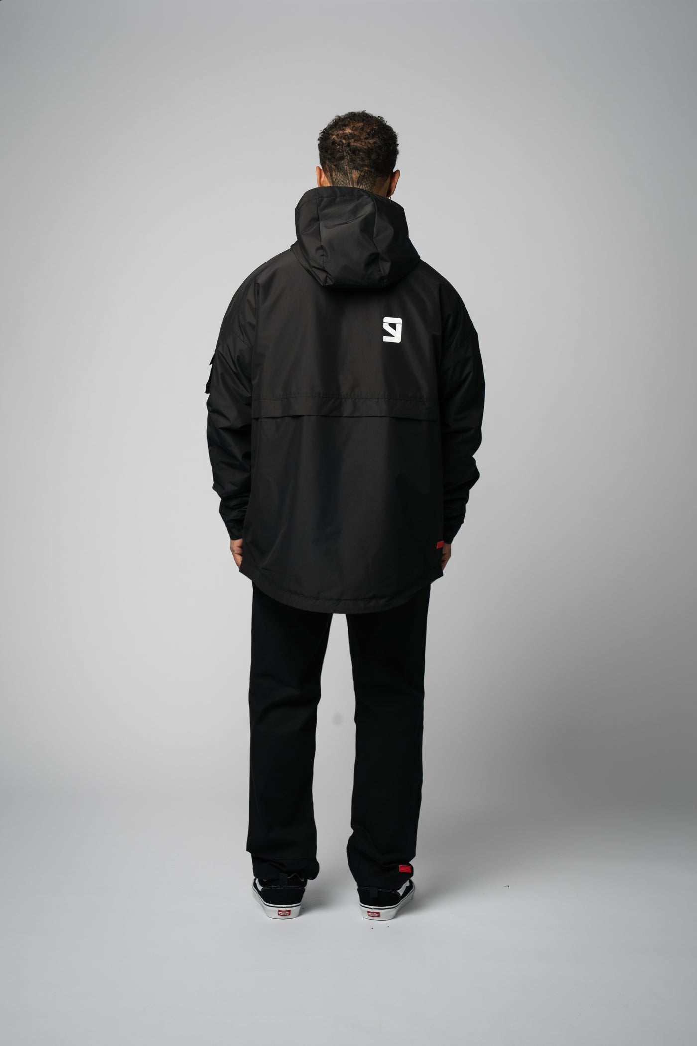 Pullover Jacket "Black"