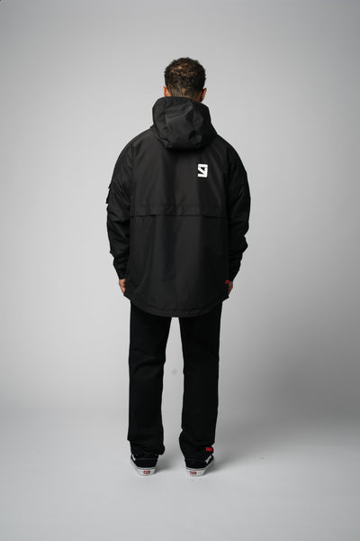 Pullover Jacket "Black"