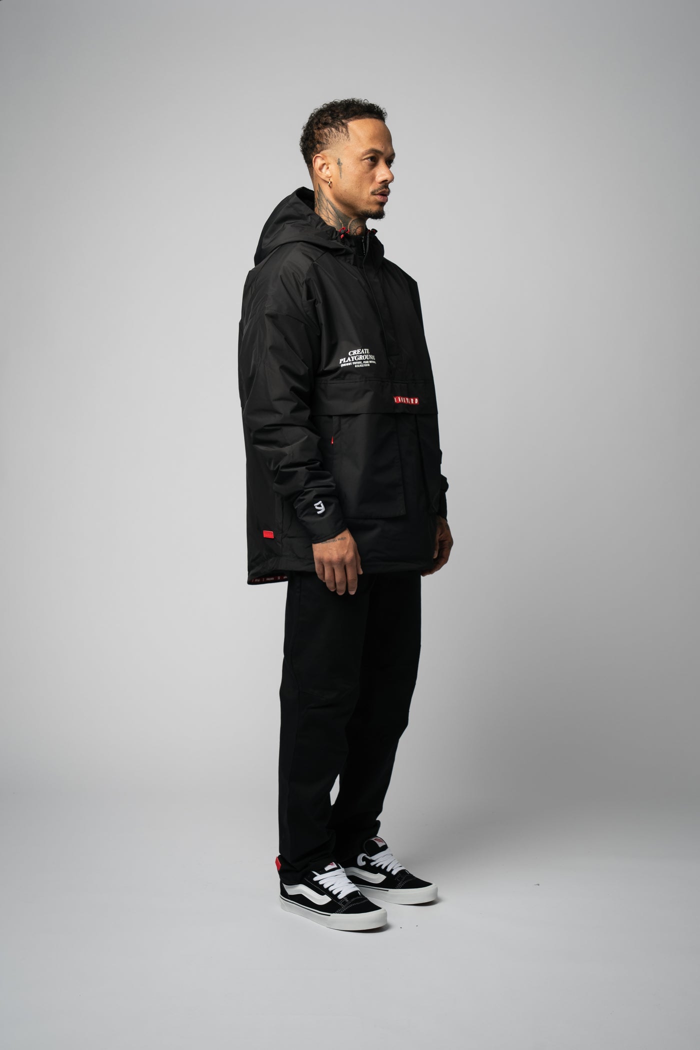 Pullover Jacket "Black"