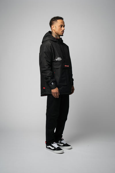 Pullover Jacket "Black"