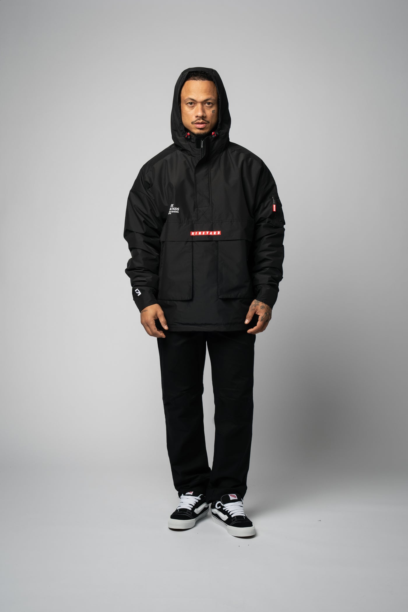 Pullover Jacket "Black"