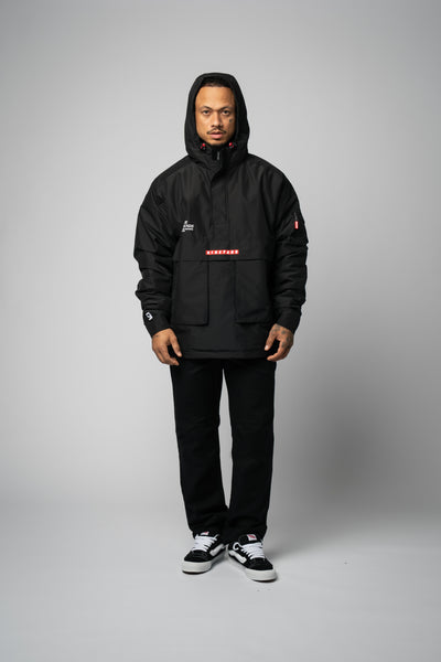 Pullover Jacket "Black"