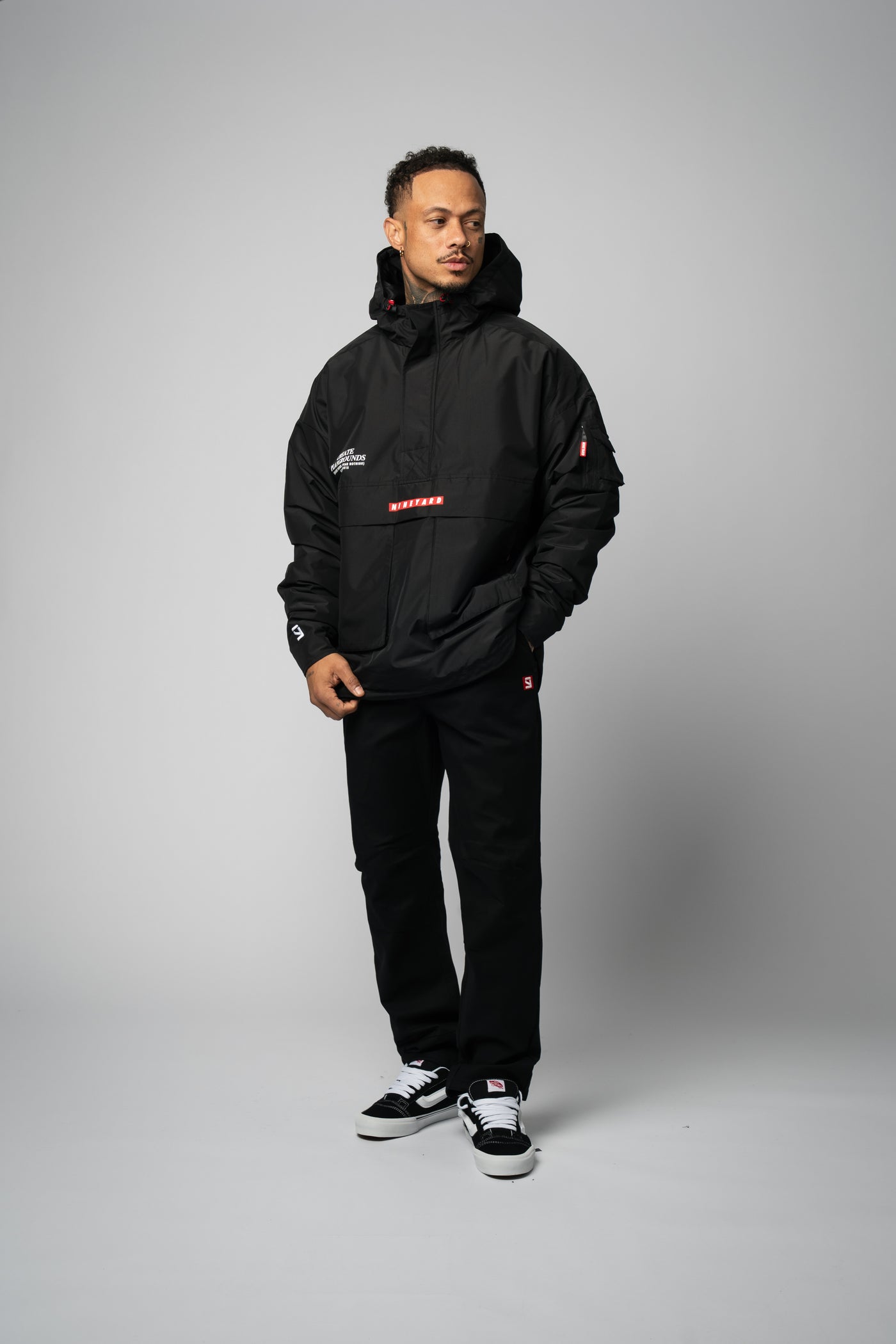 Pullover Jacket "Black"