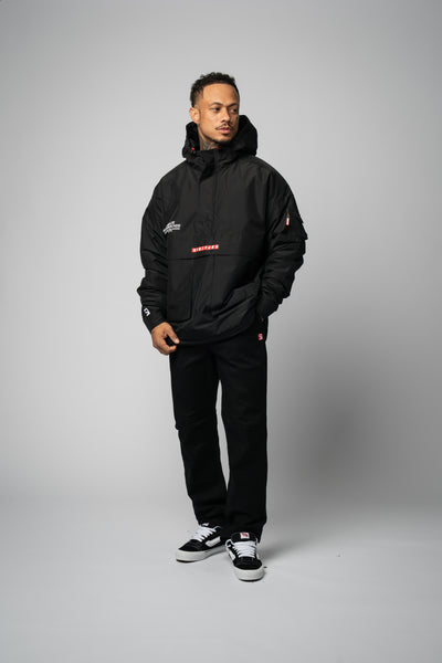 Pullover Jacket "Black"