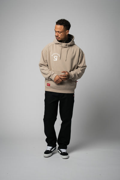 Desert Heavy Oversize Hoodie sand