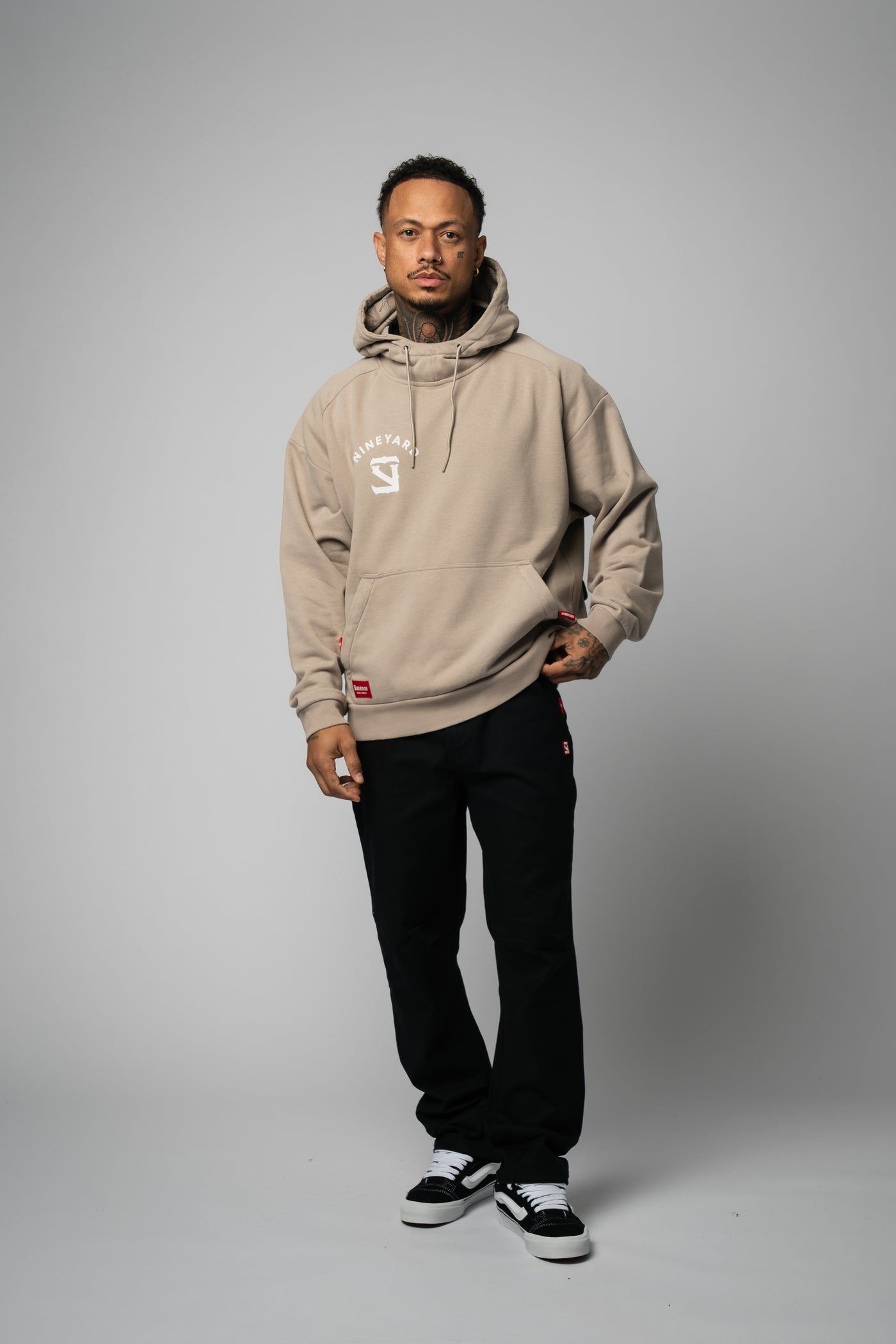 Desert Heavy Oversize Hoodie sand