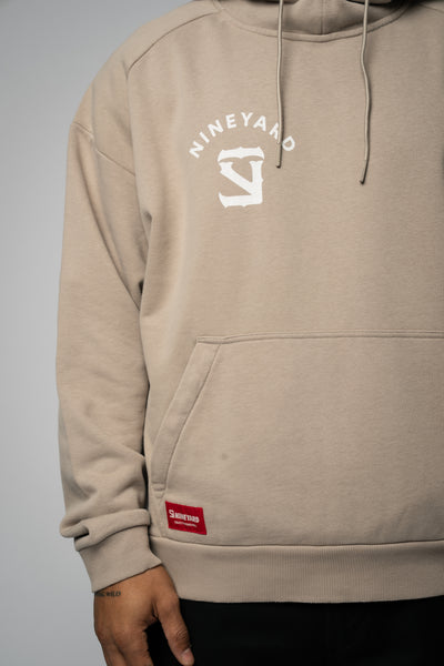 Desert Heavy Oversize Hoodie sand