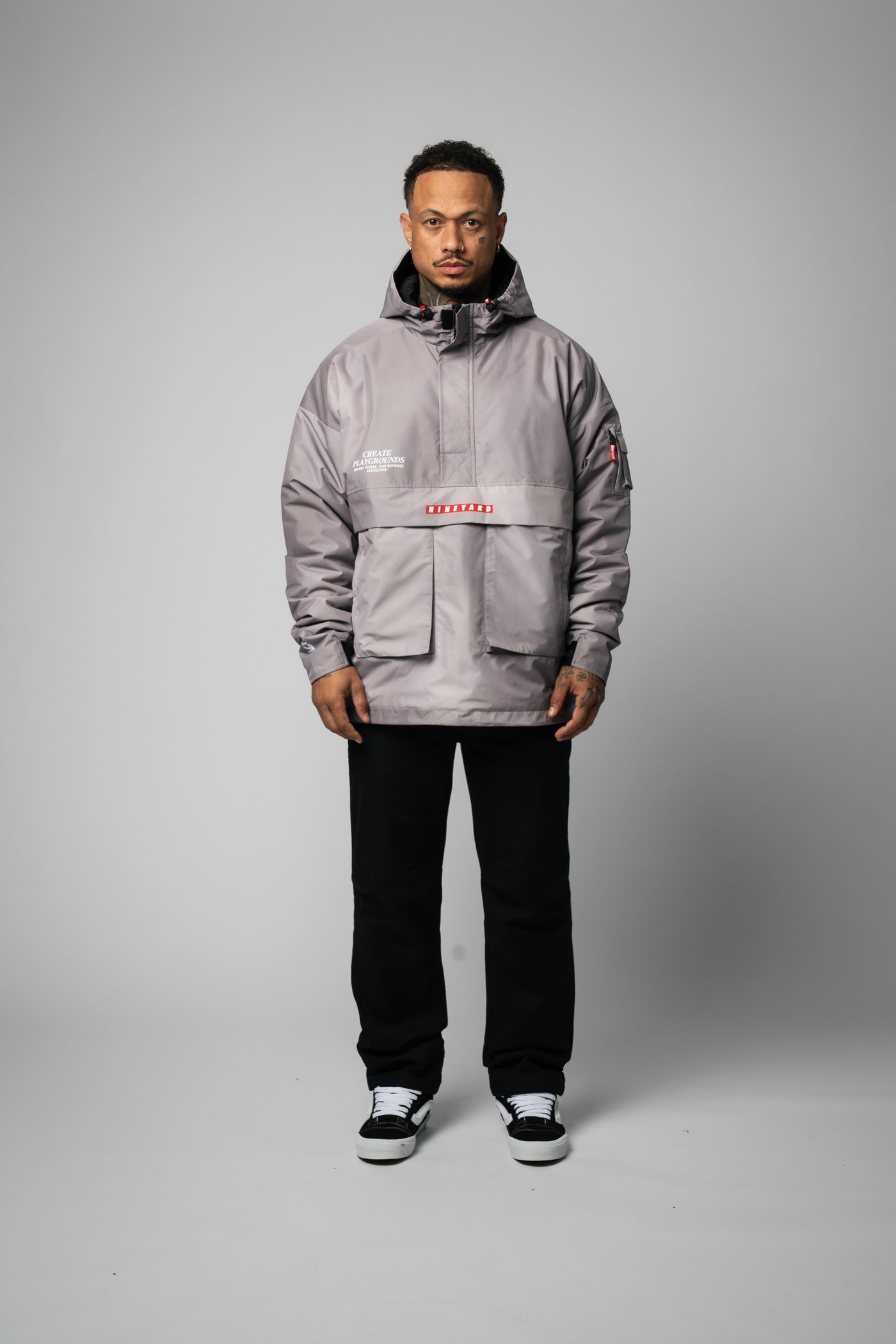 Pullover Jacket "Winter Grey"