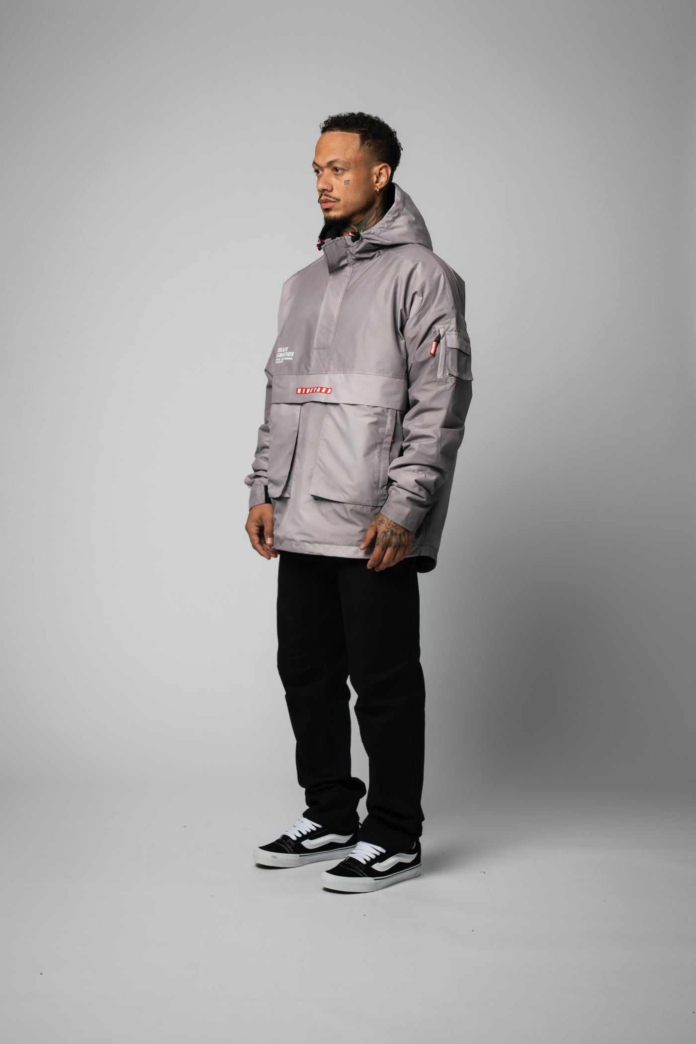 Pullover Jacket "Winter Grey"