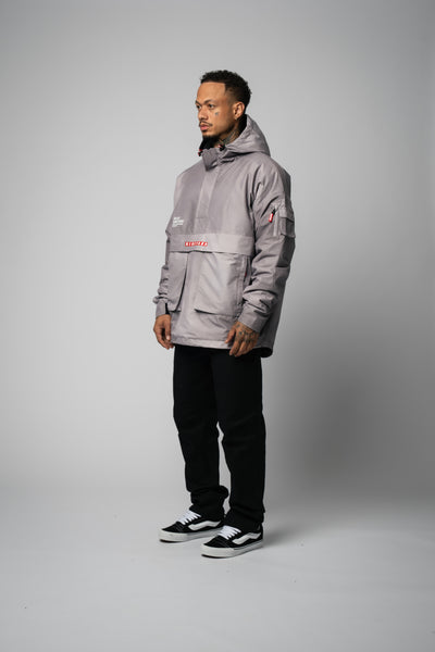 Pullover Jacket "Winter Grey"