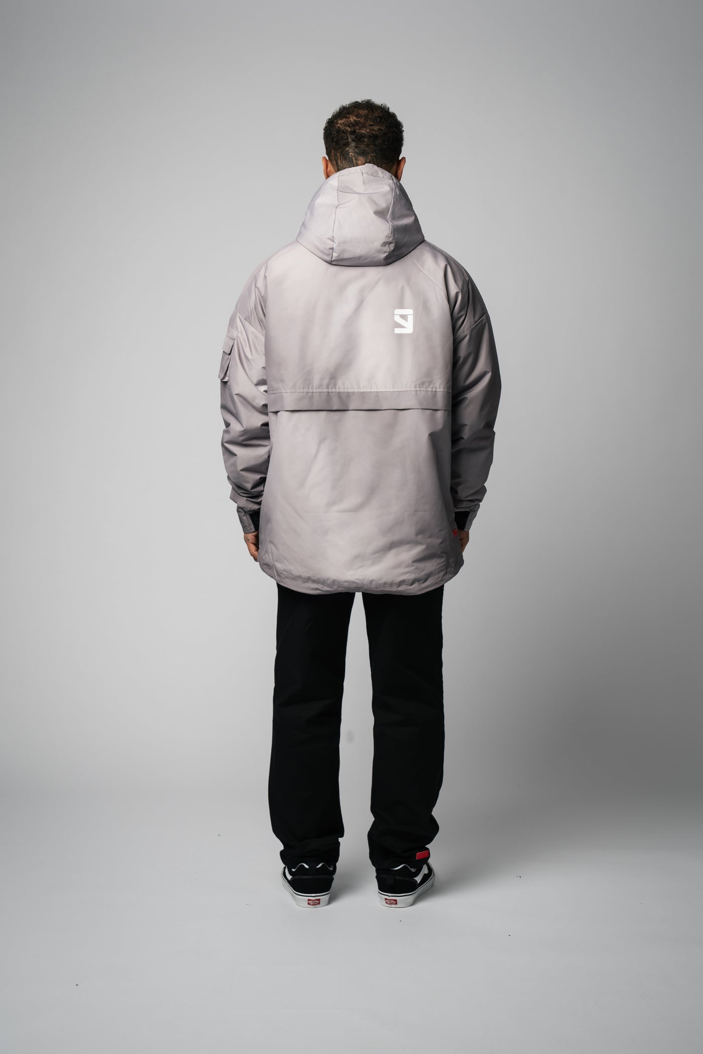 Pullover Jacket "Winter Grey"