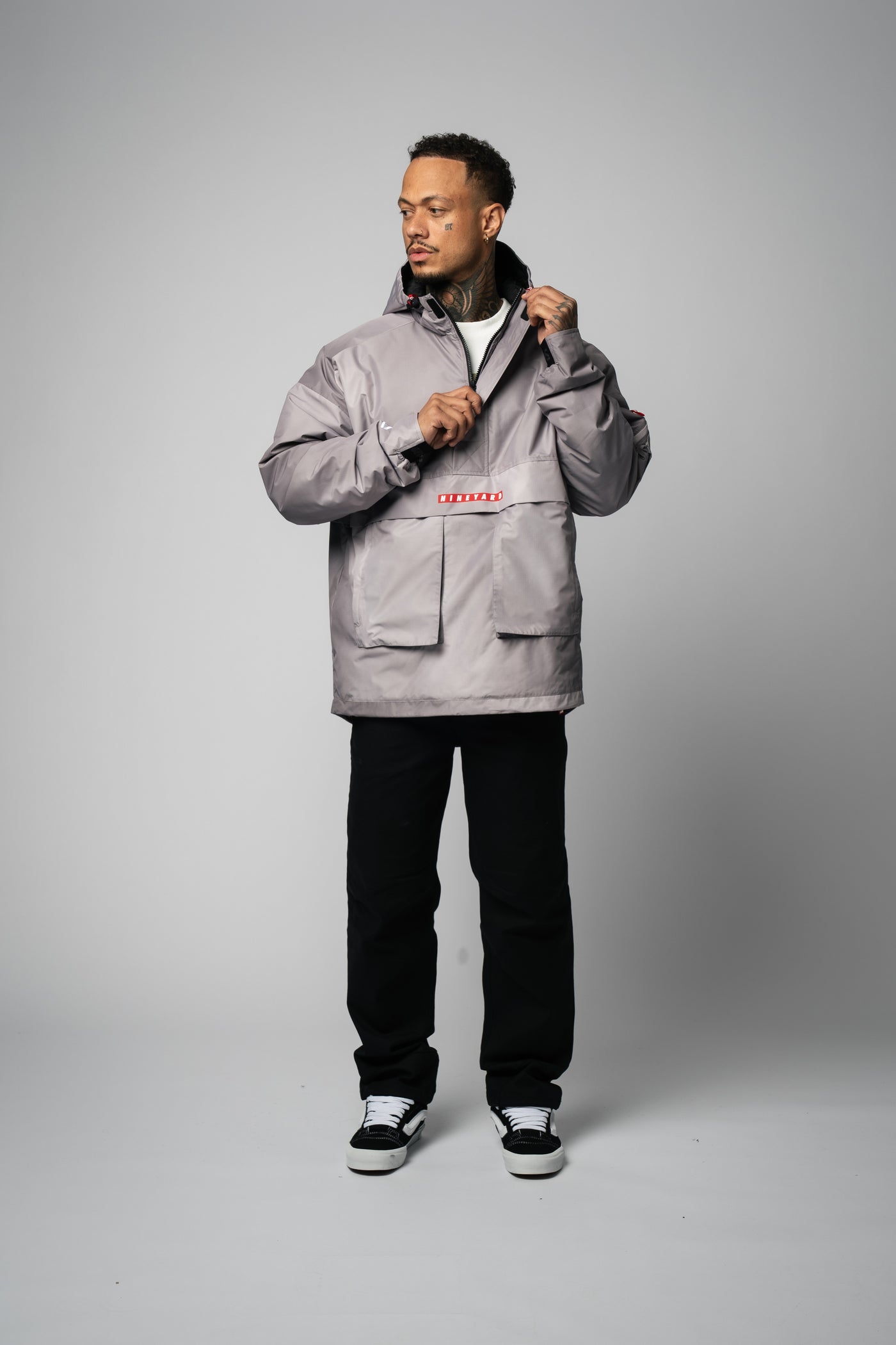 Pullover Jacket "Winter Grey"