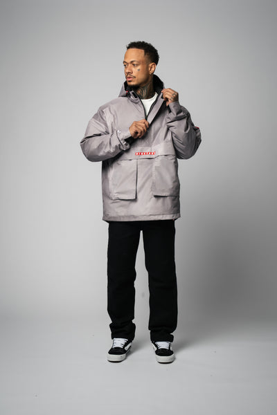 Pullover Jacket "Winter Grey"