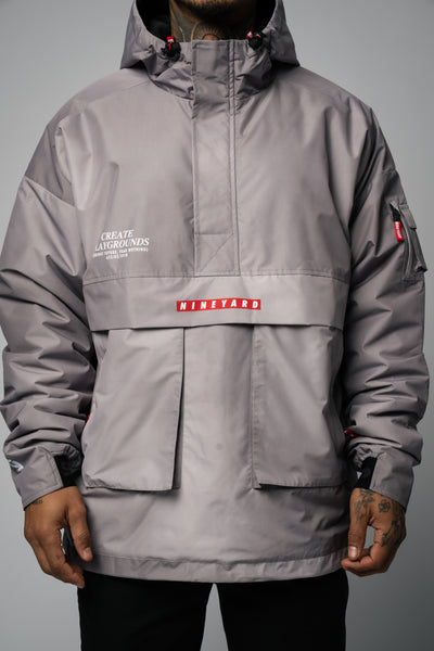 Pullover Jacket "Winter Grey"