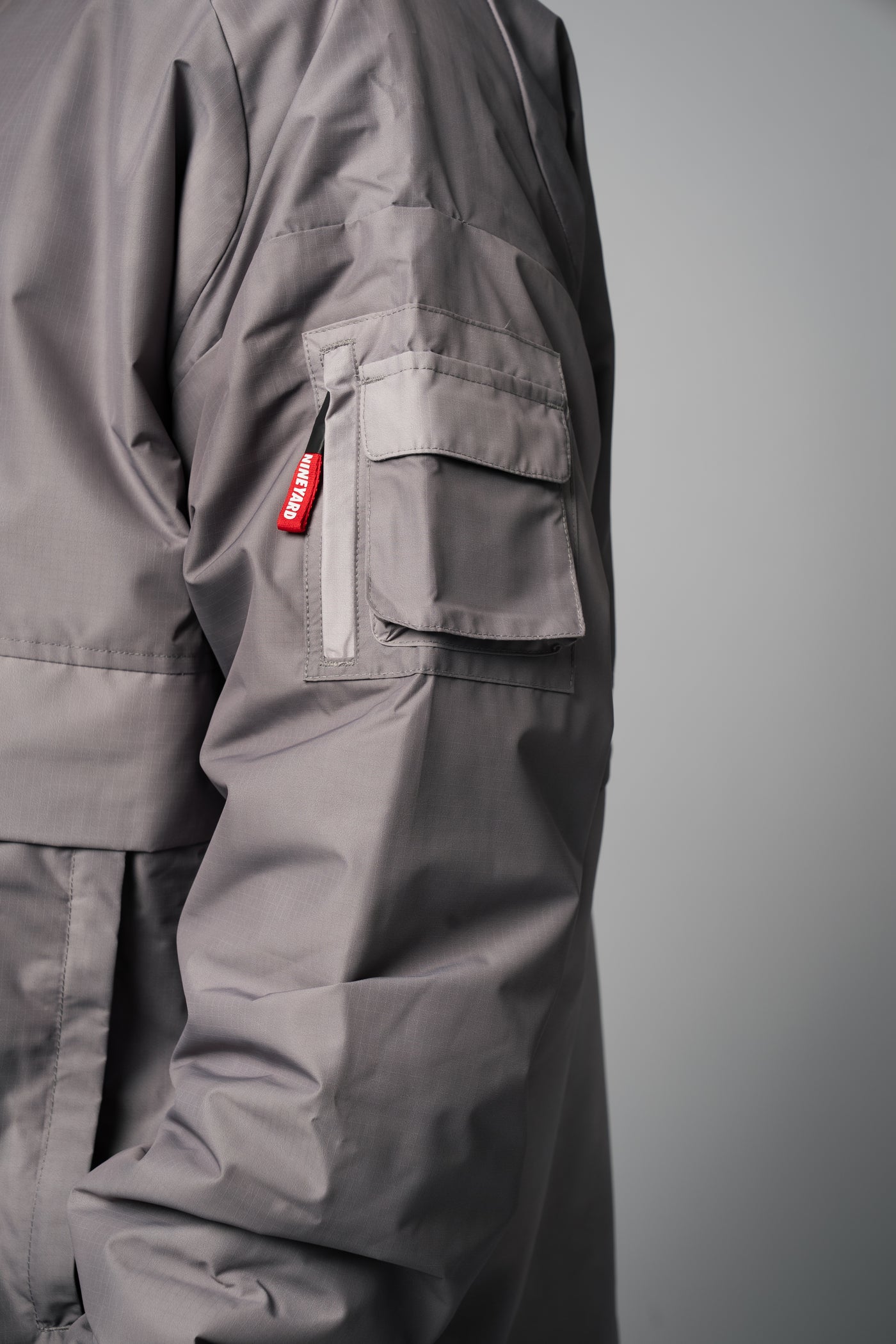 Pullover Jacket "Winter Grey"