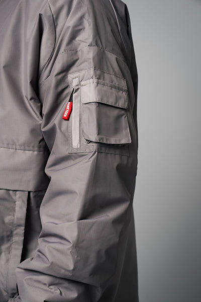 Pullover Jacket "Winter Grey"