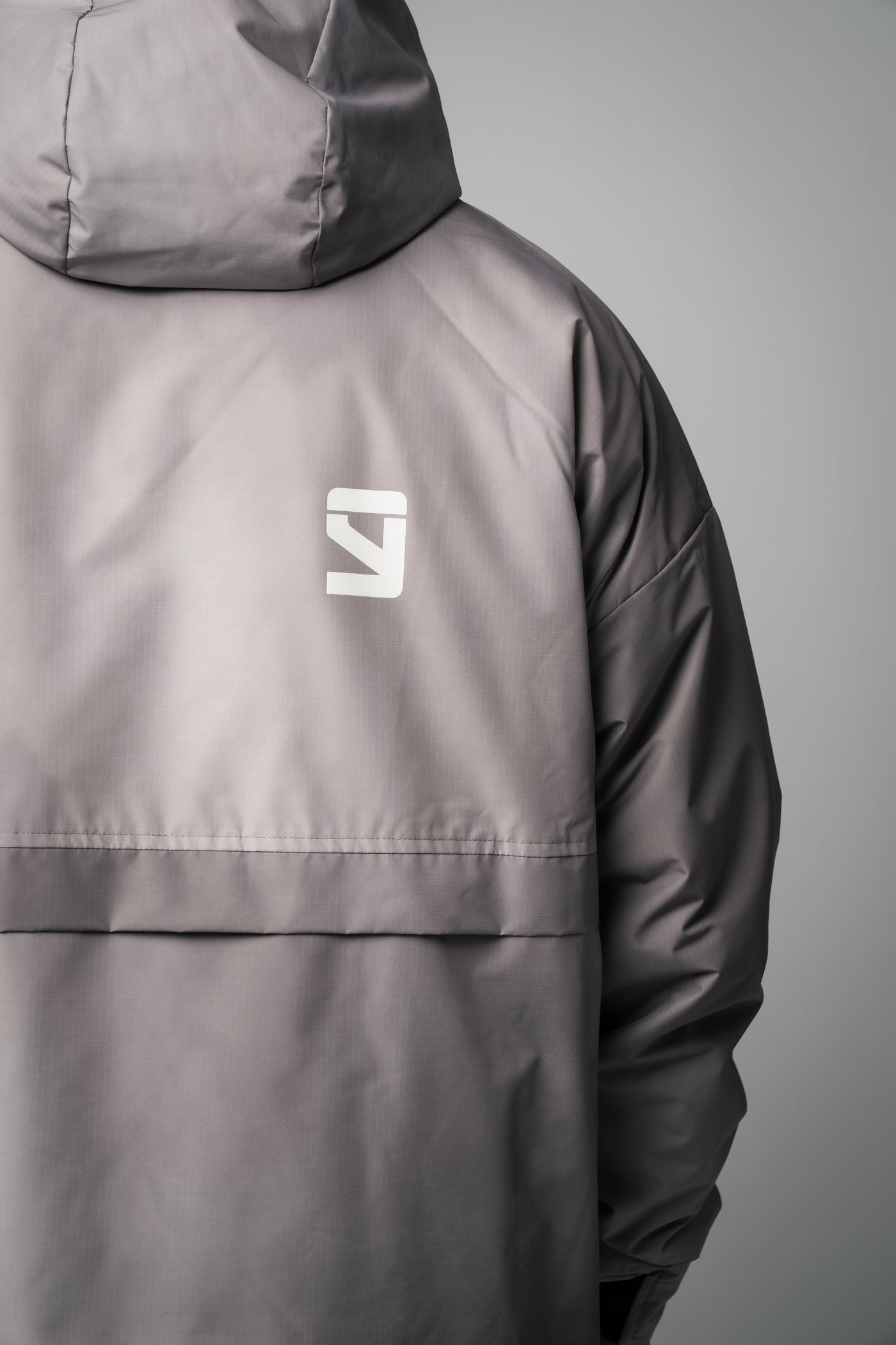 Pullover Jacket "Winter Grey"