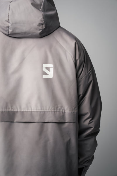 Pullover Jacket "Winter Grey"