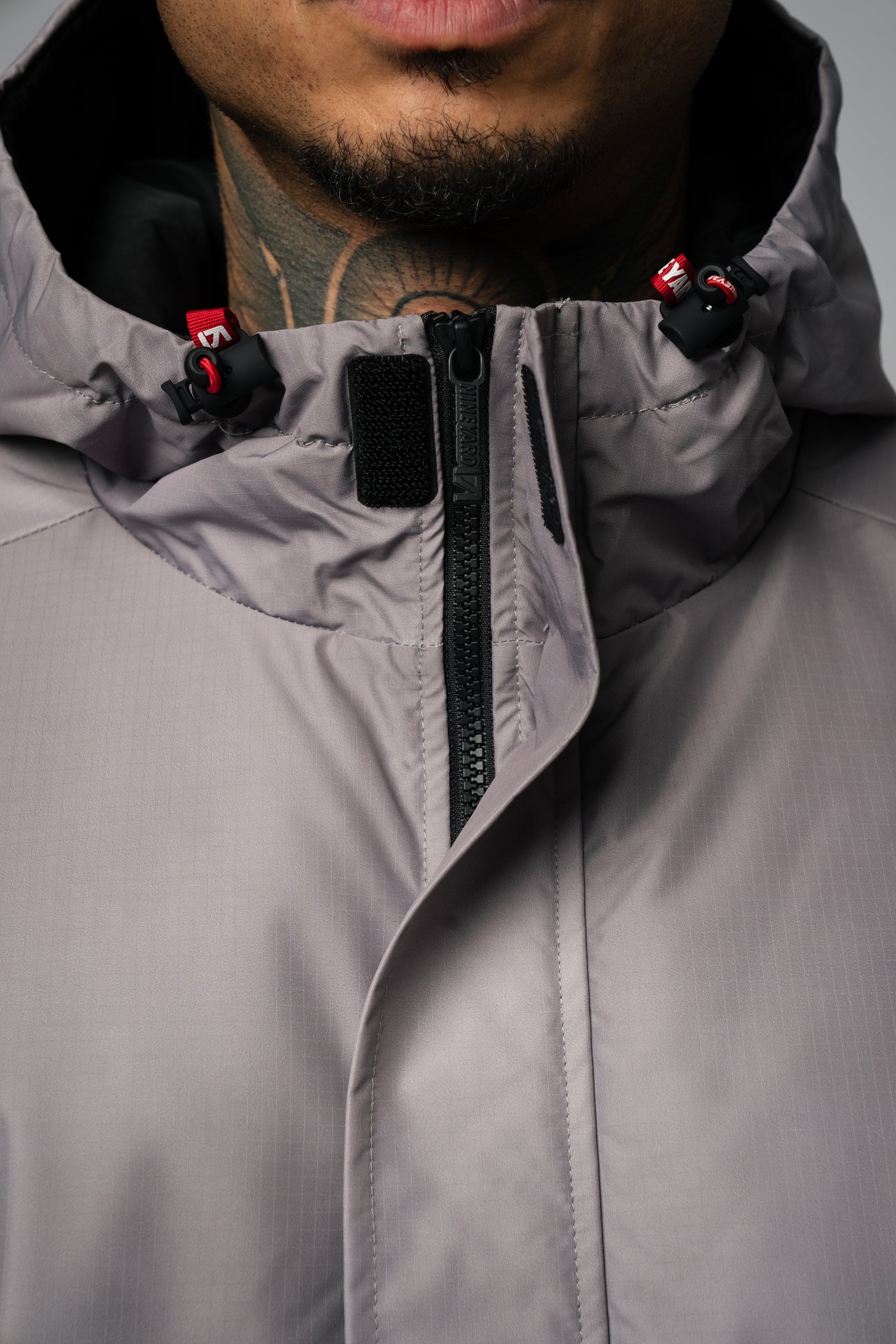 Pullover Jacket "Winter Grey"