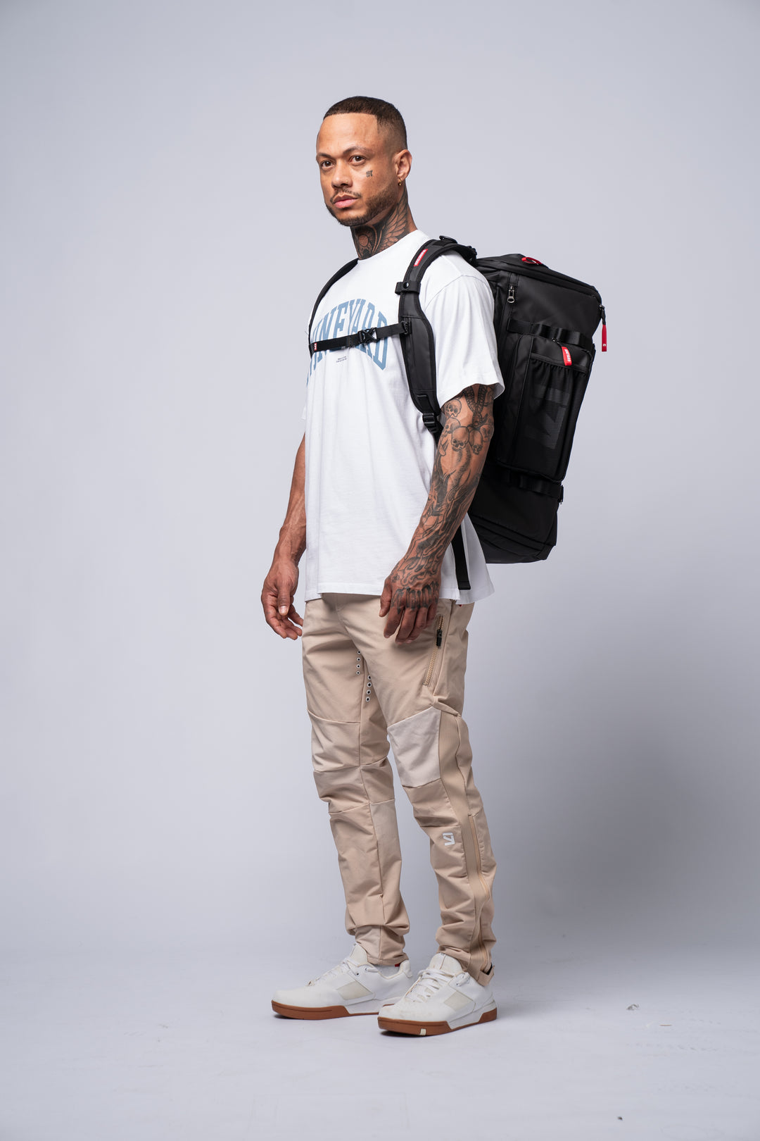 ALL IN. Duffle Backpack 50L – NINEYARD