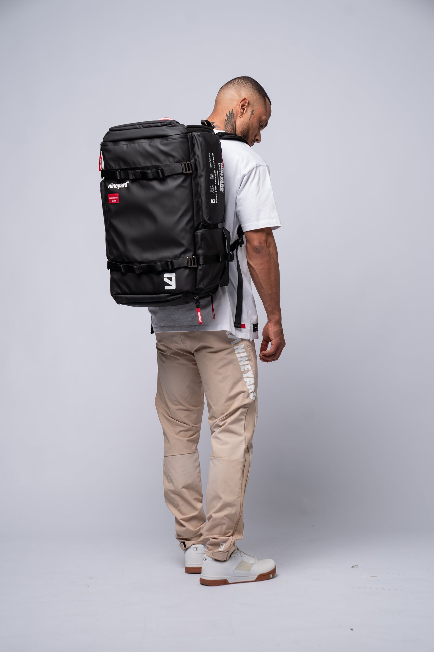 ALL IN. Duffle Backpack 50L