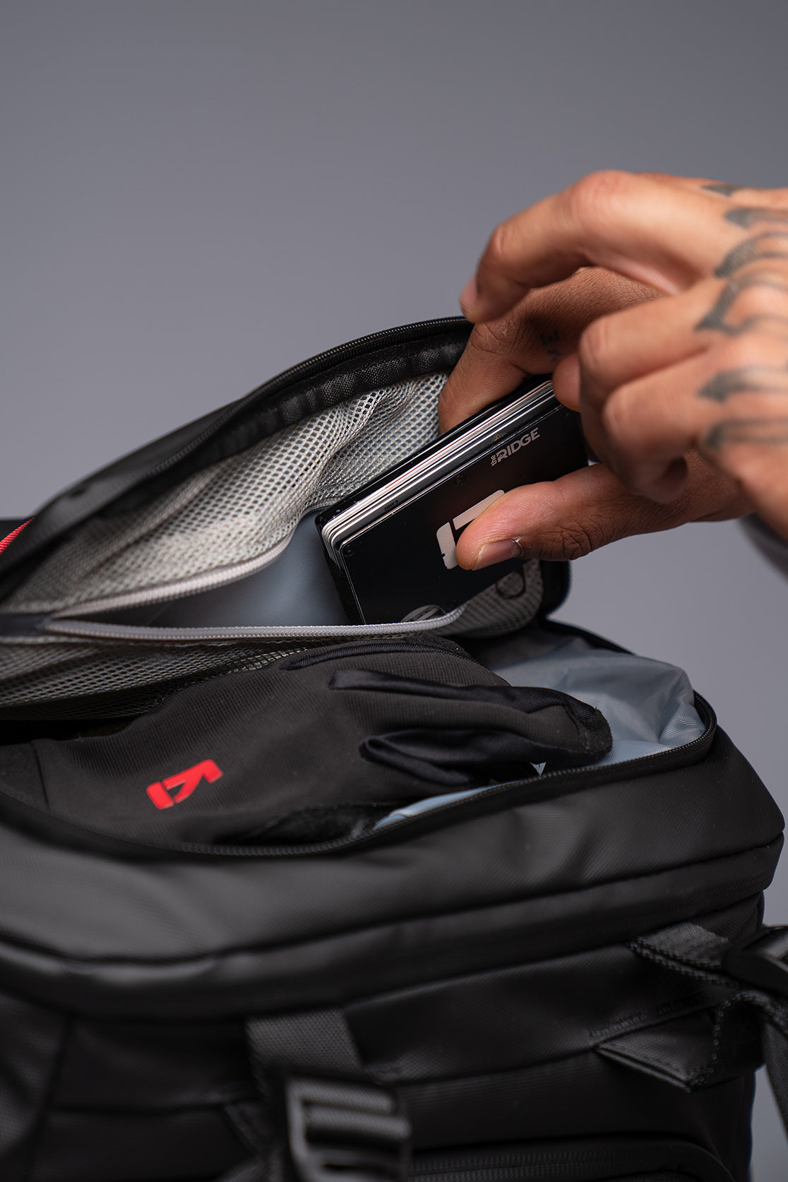 ALL IN. Duffle Backpack 50L