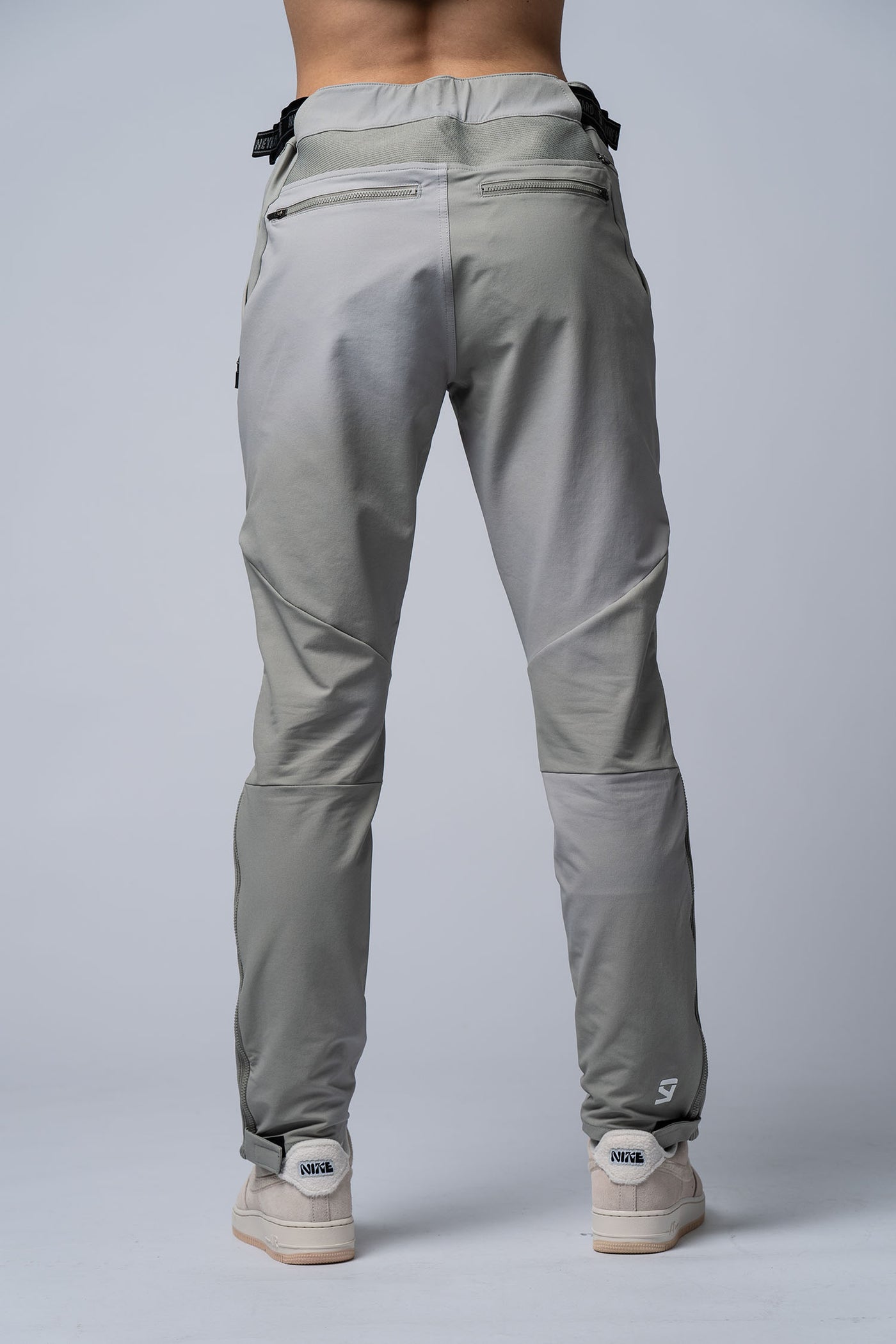 RAW Riding Pants used sage - NON LOGO