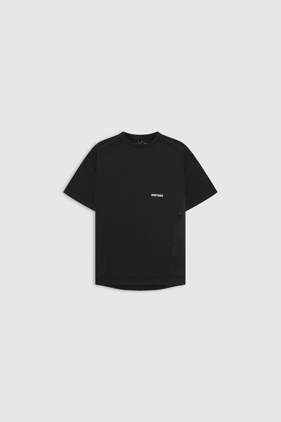 RAW Bamboo Jersey Tee black
