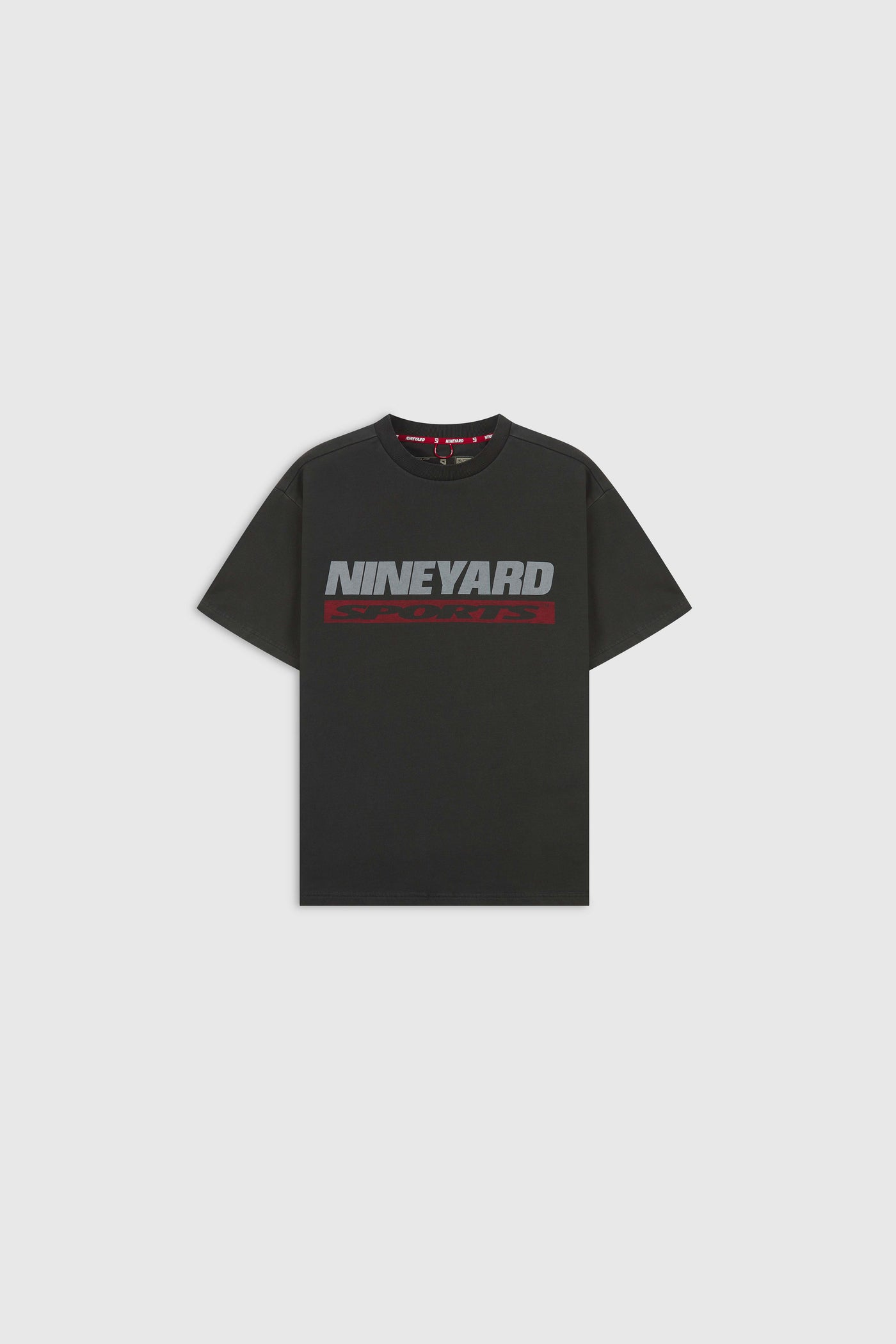 Sports Heavy Oversize Tee dark grey