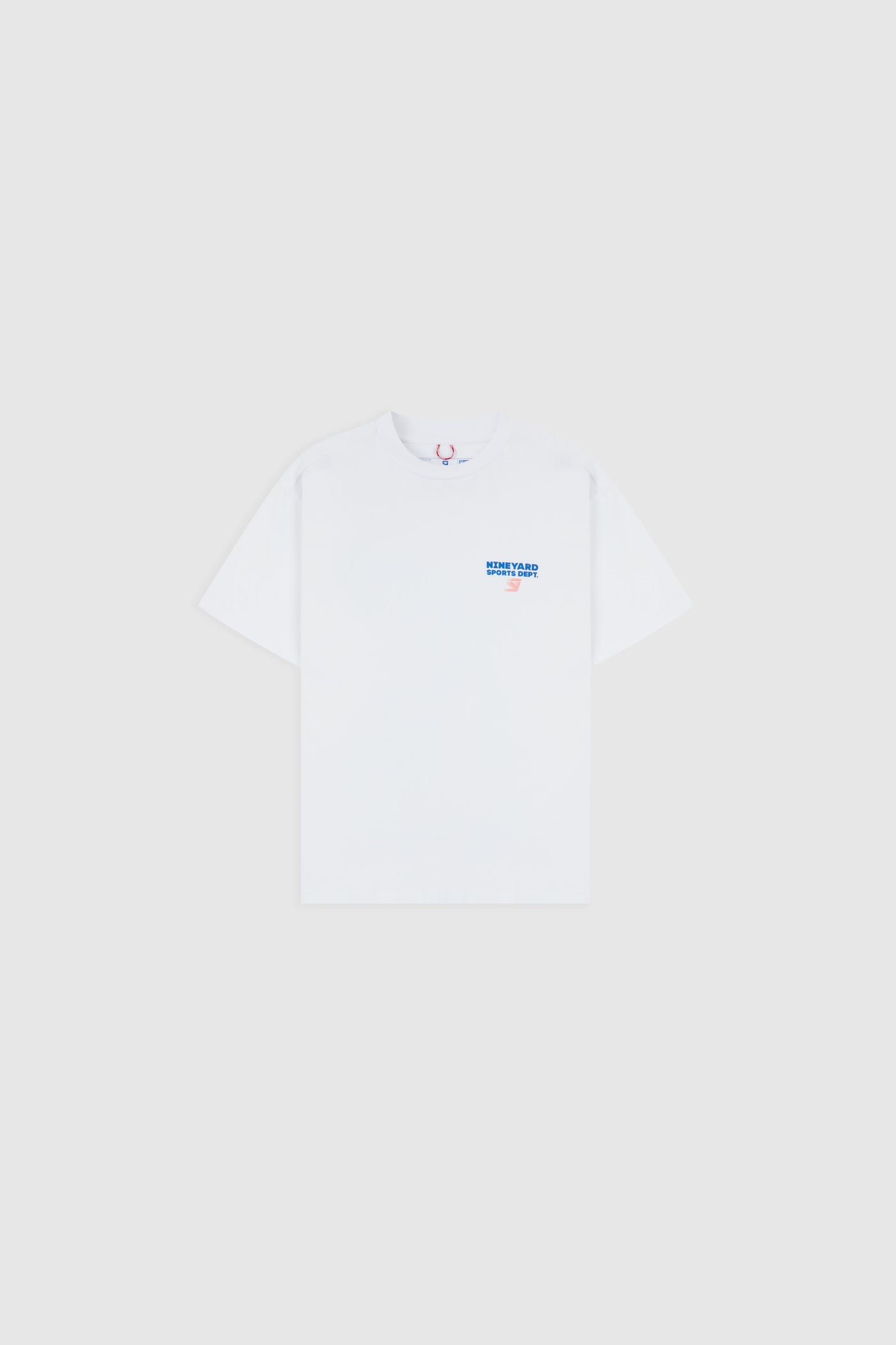 Sports Oversize Tee white