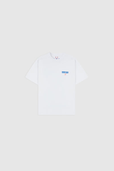 Sports Oversize Tee white