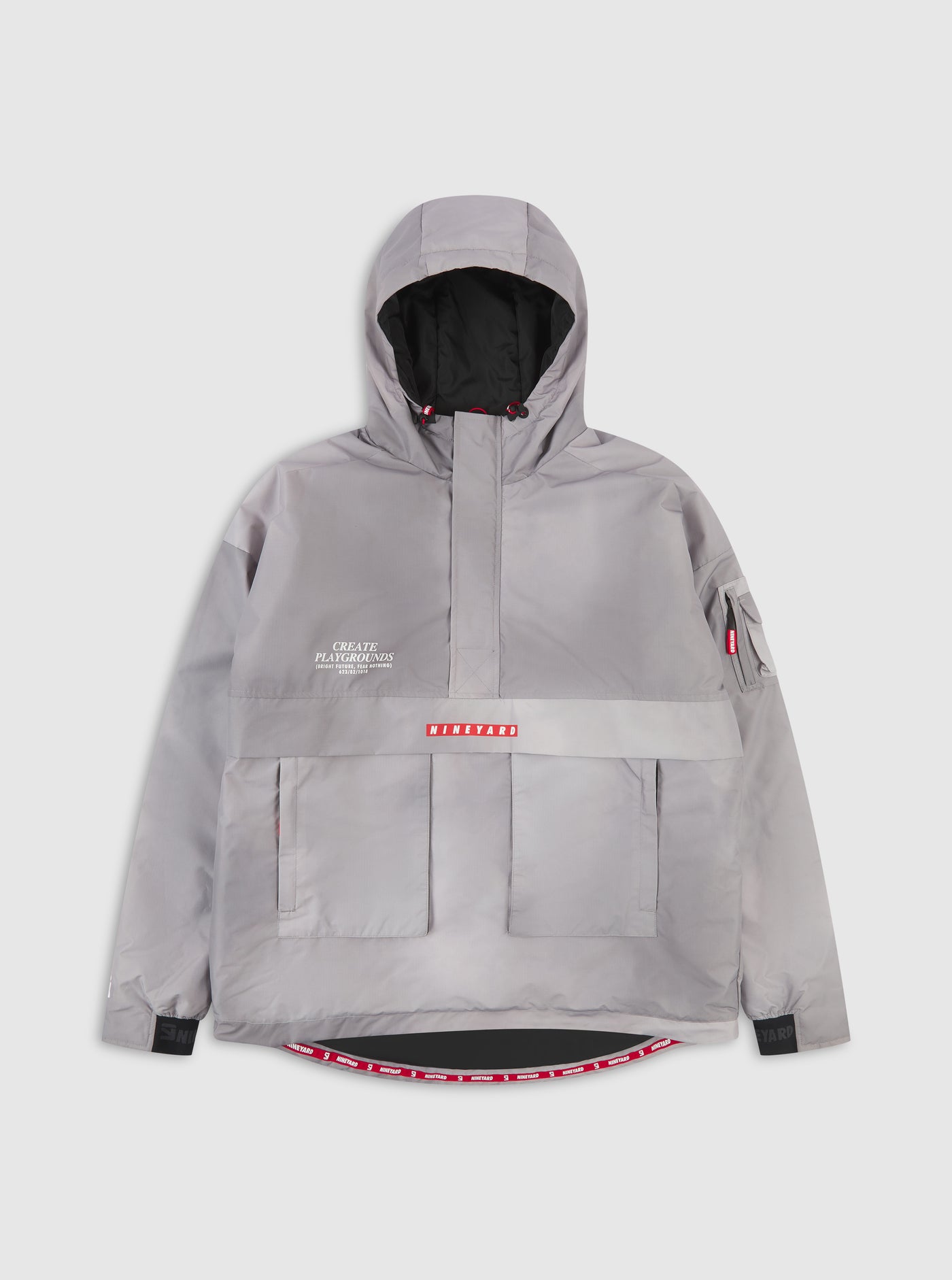 Pullover Jacket "Winter Grey"