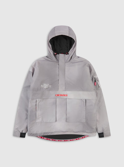 Pullover Jacket "Winter Grey"