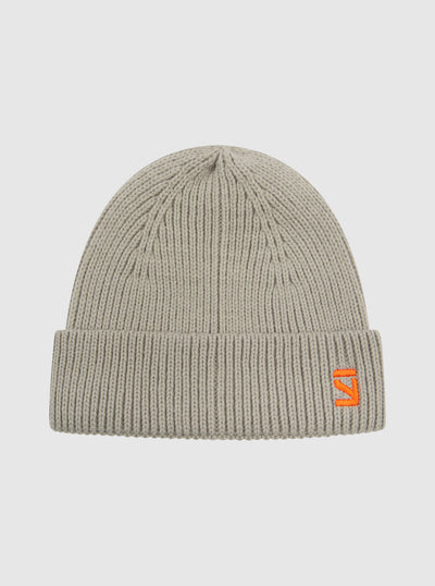 CORE. Knit Beanie "Logo Orange"