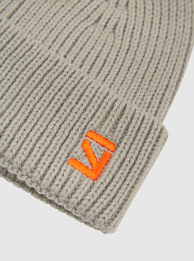 CORE. Knit Beanie "Logo Orange"