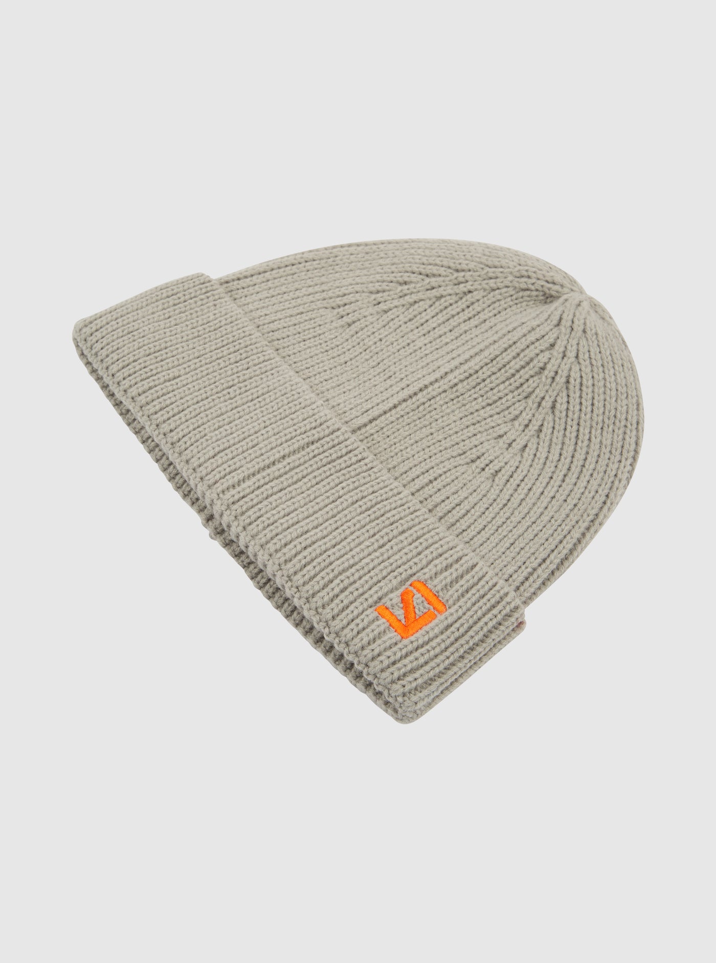 CORE. Knit Beanie "Logo Orange"