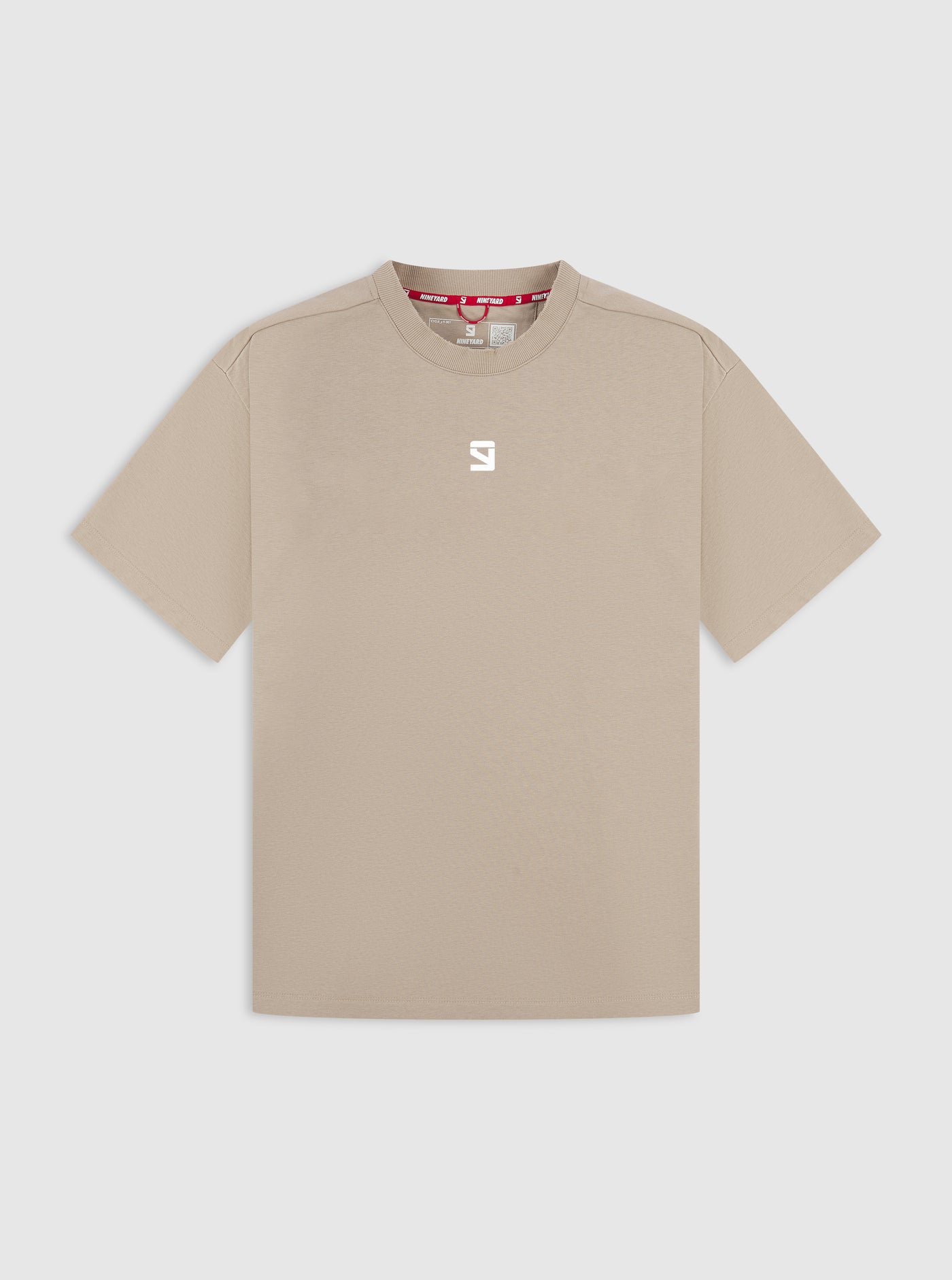 Desert Heavy Oversize T-Shirt used beige